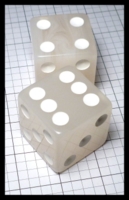 Dice : Dice - 6D Pipped - Kardwell 32mm Tropical Peach - Gamblers Supply Store Jan 2015